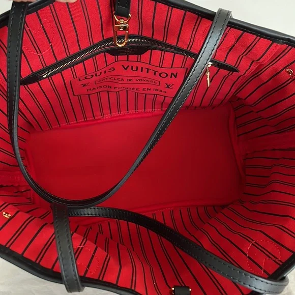 Louis Vuitton Damier Karakoram Neverfull MM